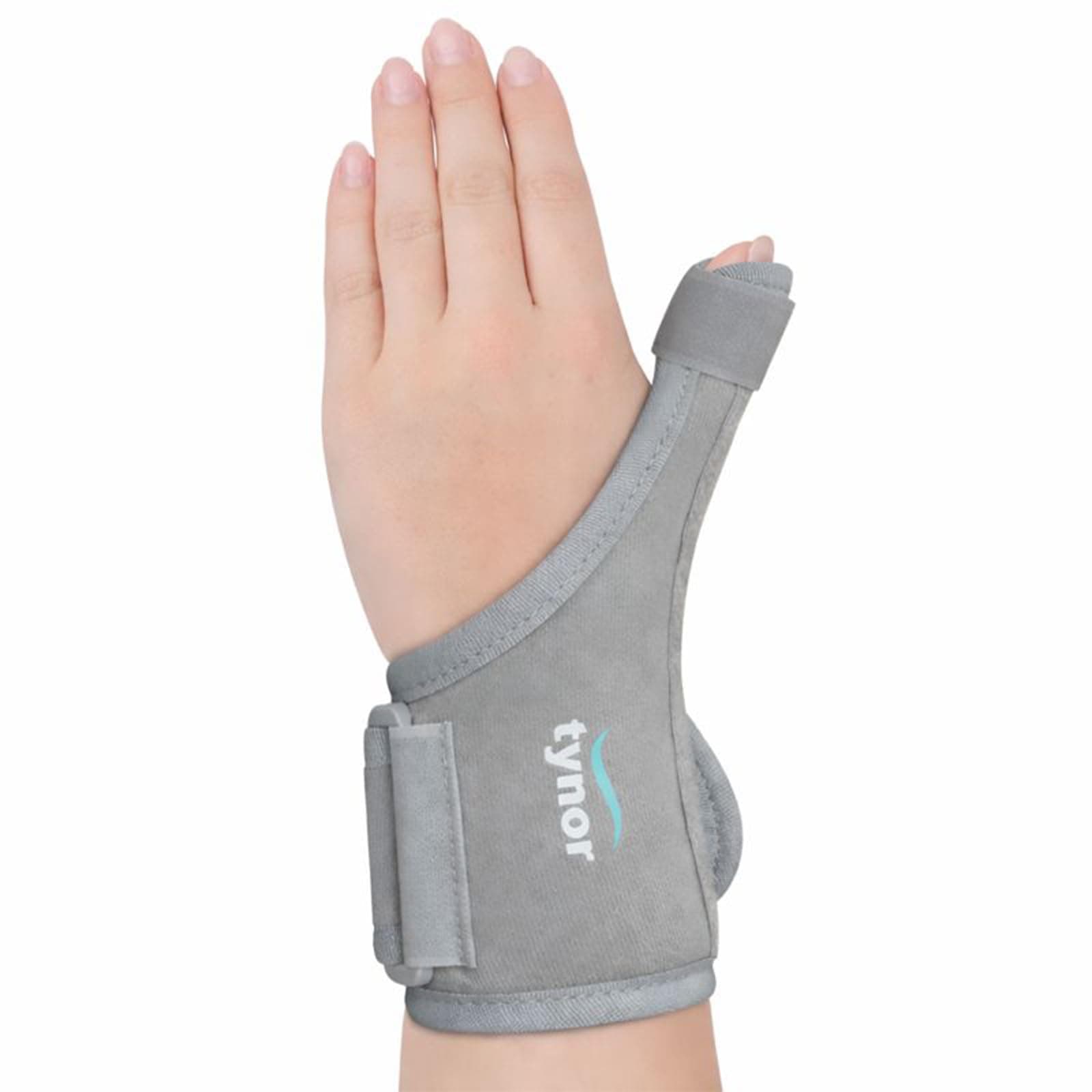 Tynor Thumb Spica Splint, Grey, Universal Size, 1 Unit