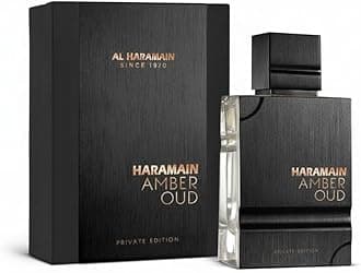 Al Haramain Amber Oud Private Edition Eau de Parfum 60ml – Luxury Unisex Arabian Oud Fragrance – Intense Warm Amber & Woody Scent, Long-Lasting Premium Perfume Spray