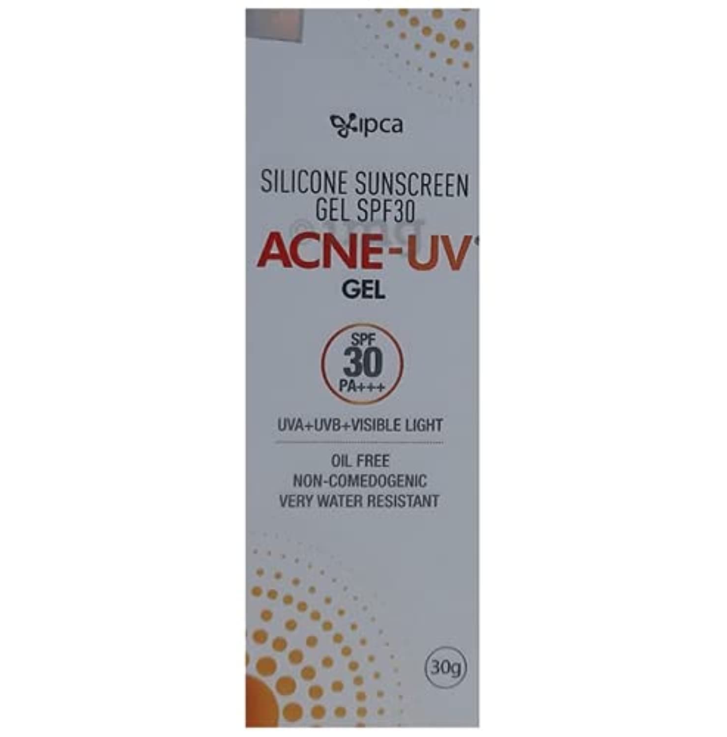 Acne UV 30SPF Sunscreen (30g, Cream)