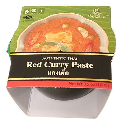 Nittaya Thai Curry Nittaya Authentic Thai Red Curry Paste, 100 g