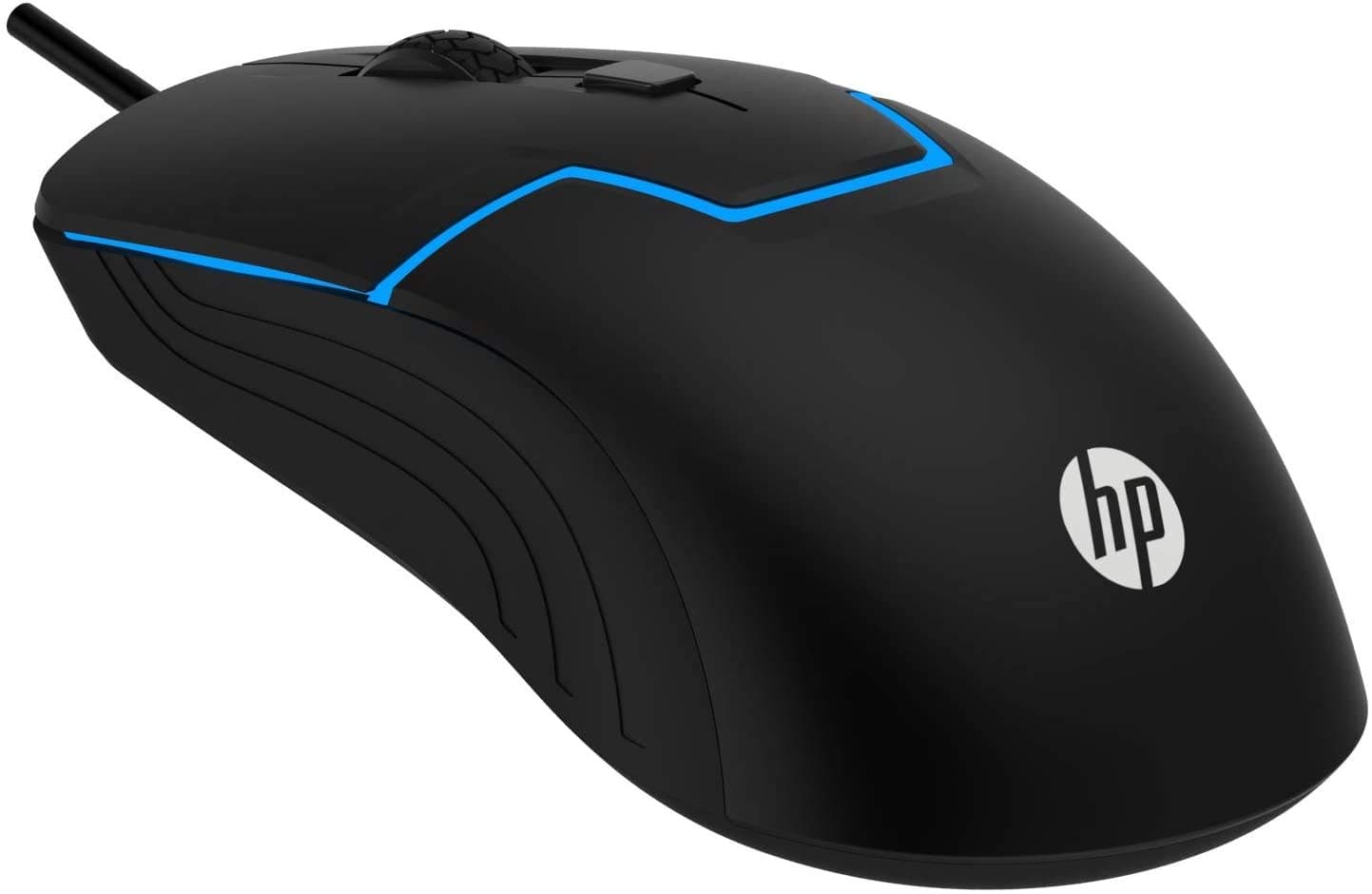 (Refurbished) HP M100 Wired Gaming Optical Mouse (Black)