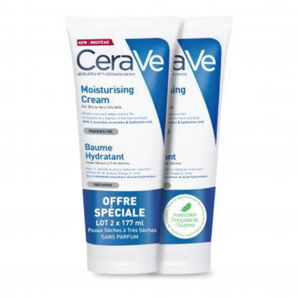 CeraVe Moisturising Balm 2 x 177ml