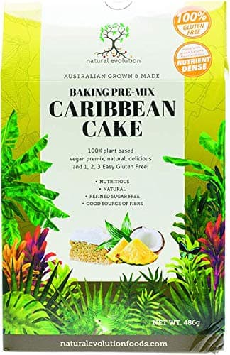 Natural Evolution Gluten Free Caribbean Cake Mix