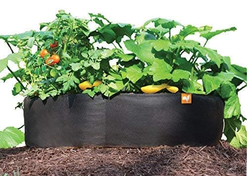 3ft X 3ft Victory 8 EZ-GRO MD SQ Raised Bed AeroFlow Proprietary Fabric Grow Your OWN No Assembly