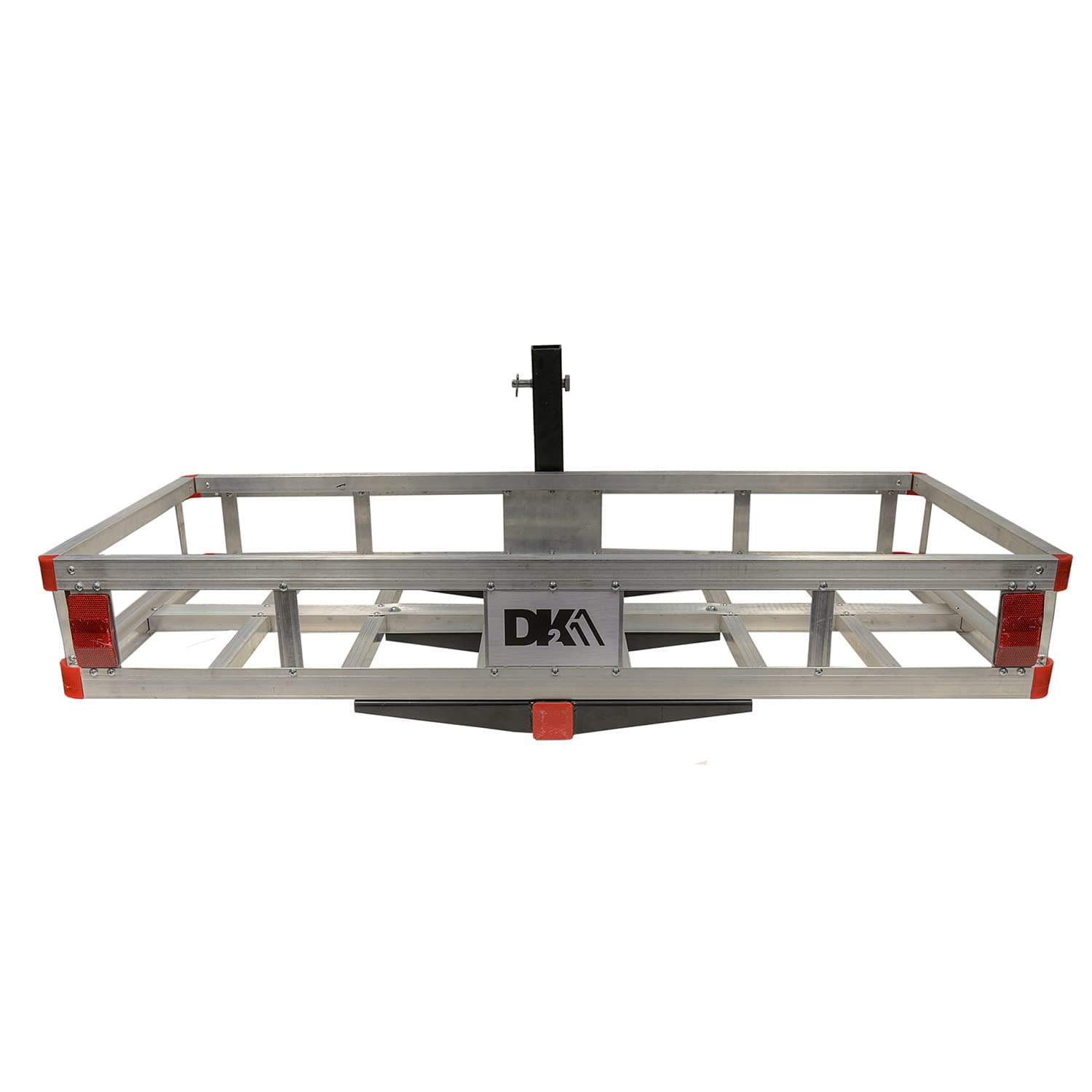 HCC502A Hitch-Mounted Aluminum Cargo Carrier