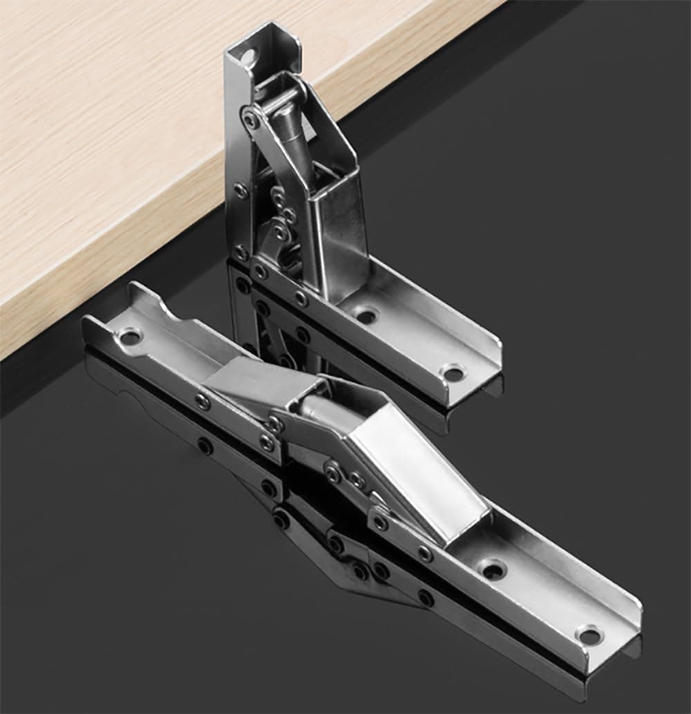 KAFENDA 2 Pieces of Trapdoor Hinges, Hidden Doors, Piano Folding Cabinet Ward...