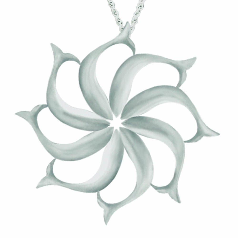 North Star Pendant with Chain