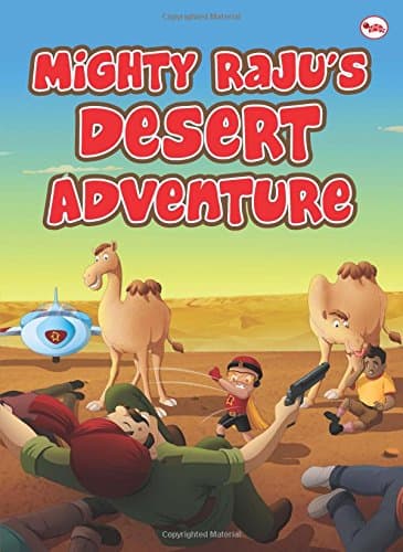 Mighty Raju's Desert Adventure