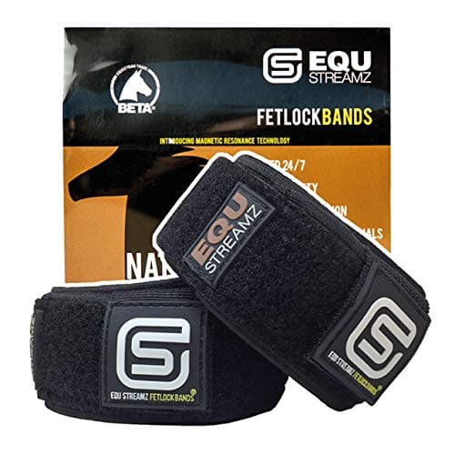 Advanced Magnetic Horse Bands (Pair) | Full Body Coverage | Creates no Heat, Suitable for 24x7 use | Suitable for Fetlocks & Hocks