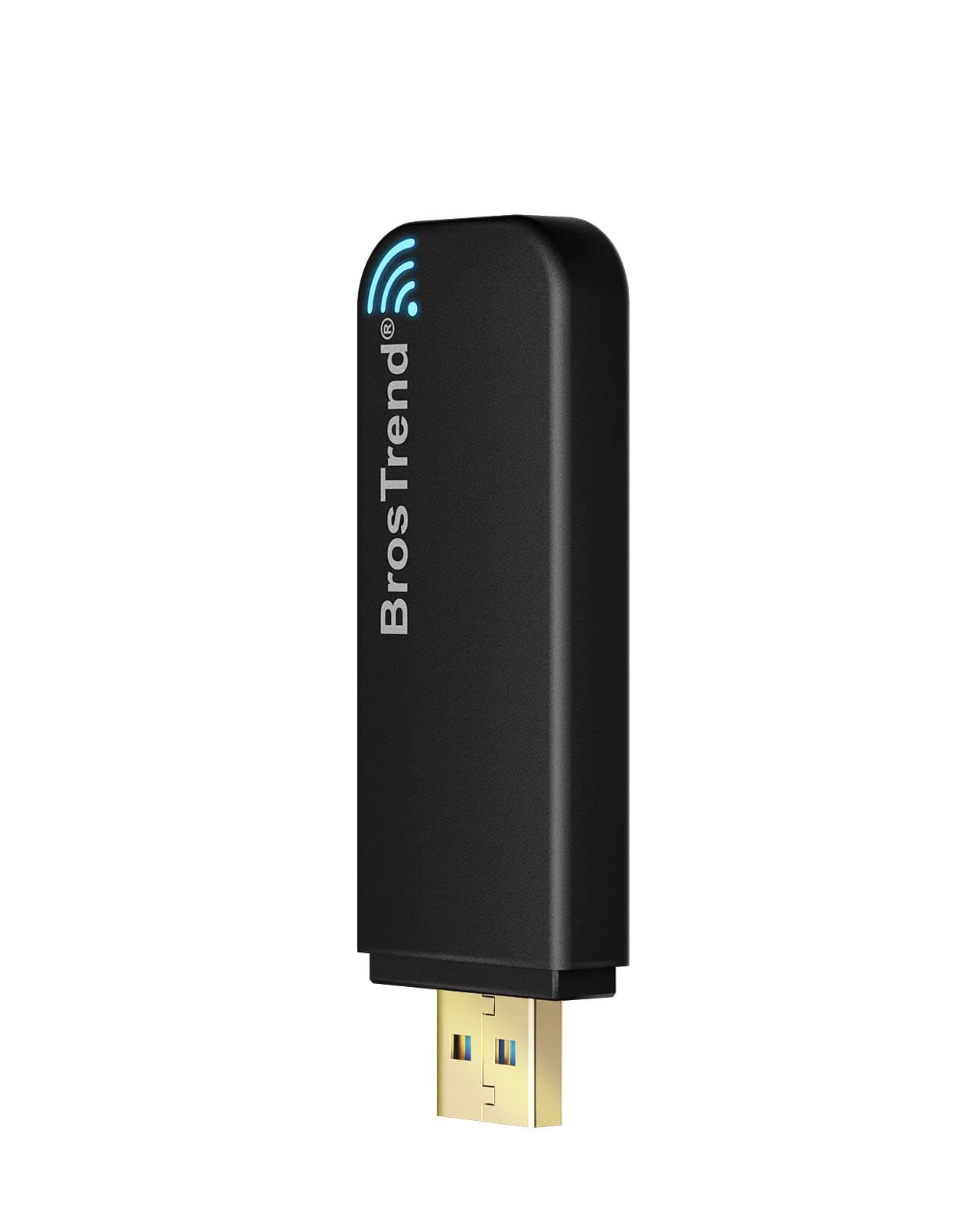 BrosTrend Linux USB WiFi Adapter AC1200 Supports Kali, Ubuntu, Mint, Debian,Kubuntu, MATE, LMDE, Zorin, Raspberry Pi 2+, Windows 11, Wireless Dual Band Linux WiFi Dongle 5GHz/867Mbps+2.4GHz/300Mbps