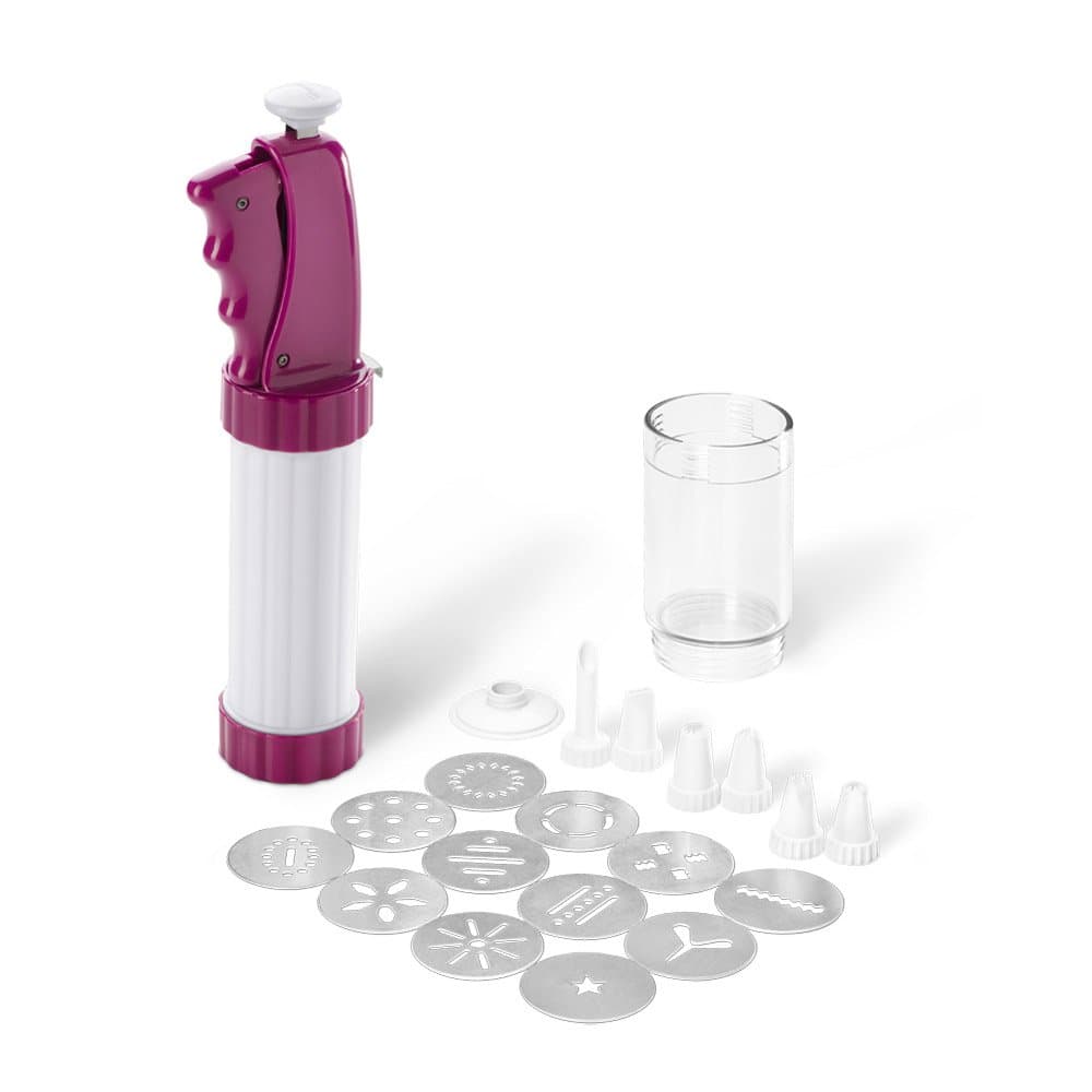 Metaltex Bisquick Cookie Gun and Icing Set