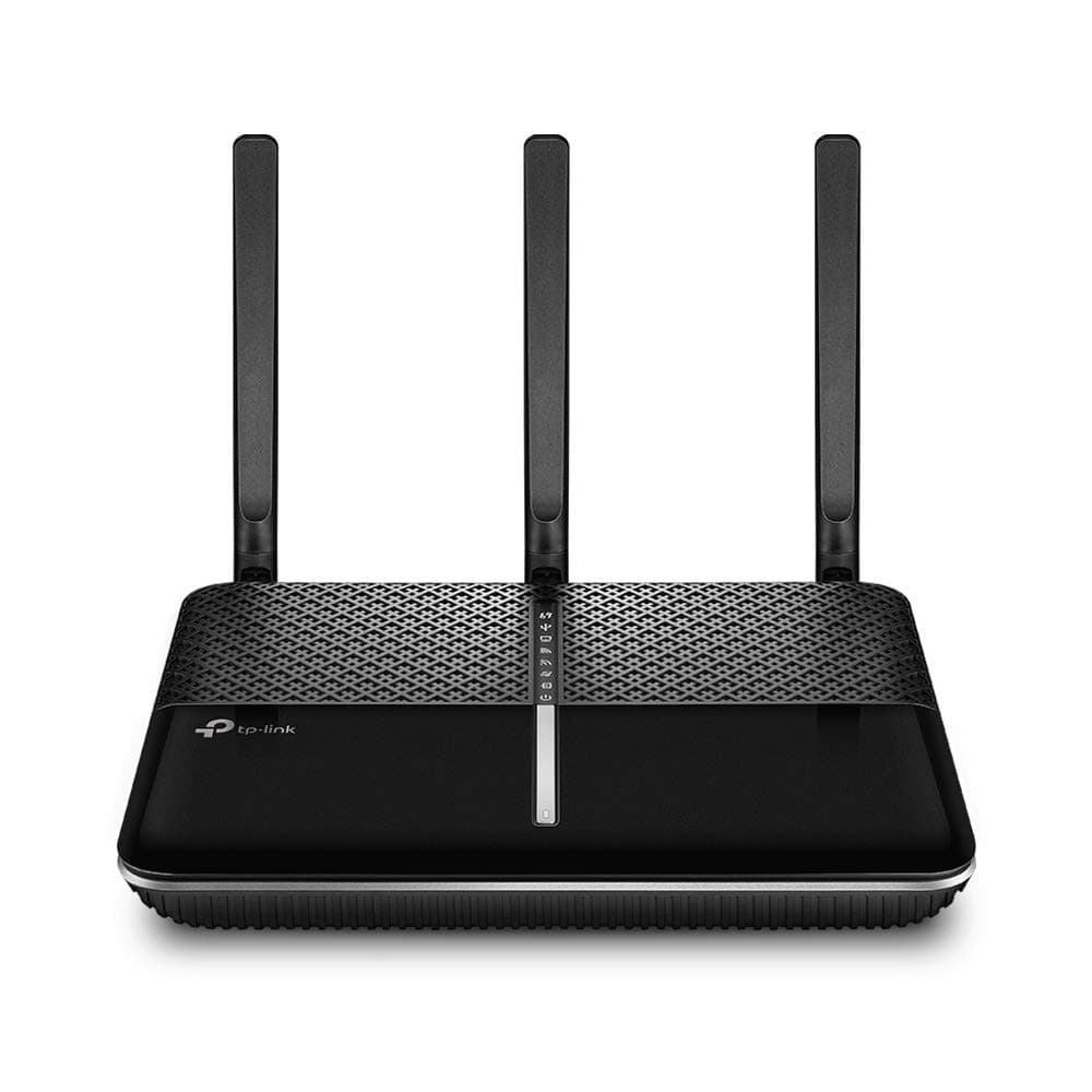 TP-Link AC2100 Wireless MU-MIMO VDSL/ADSL Modem Router, Dual-Band, Wi-Fi Speed Up To 2.1 Gbps, OneMeshTM, Versatile Connectivity, 4 x Gigabit Ports +1x 3.0 USB Port, Easy setup (Archer VR2100)