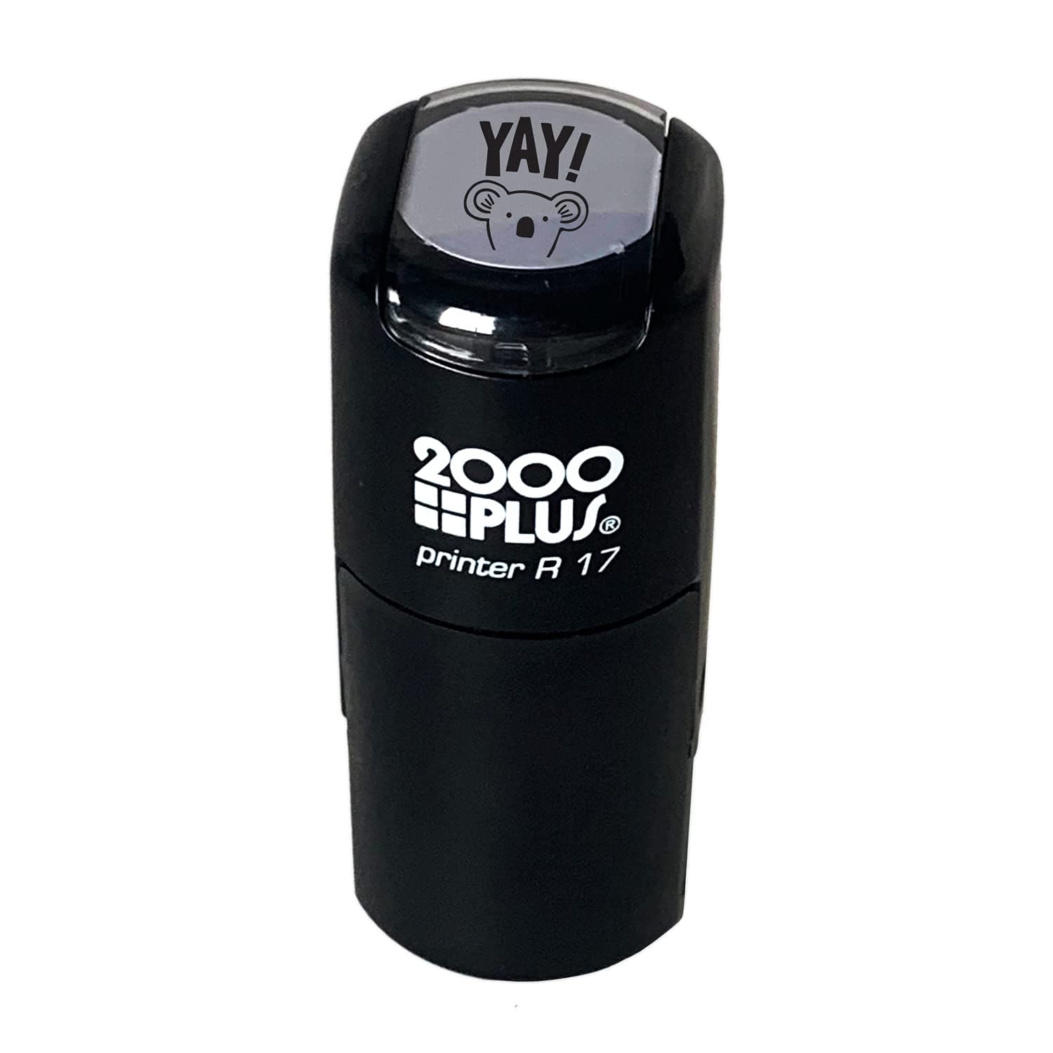 Yay! Koala Stamp / 2000 Plus Self Inking Teacher Stamp/Black Imprint Stamper/School Homework Classroom Worksheet Cute Animal Stamp