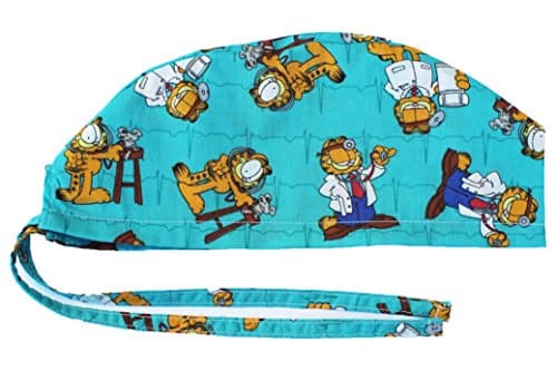 Hurricane Caps Scrub Cap, Dr. Garfield