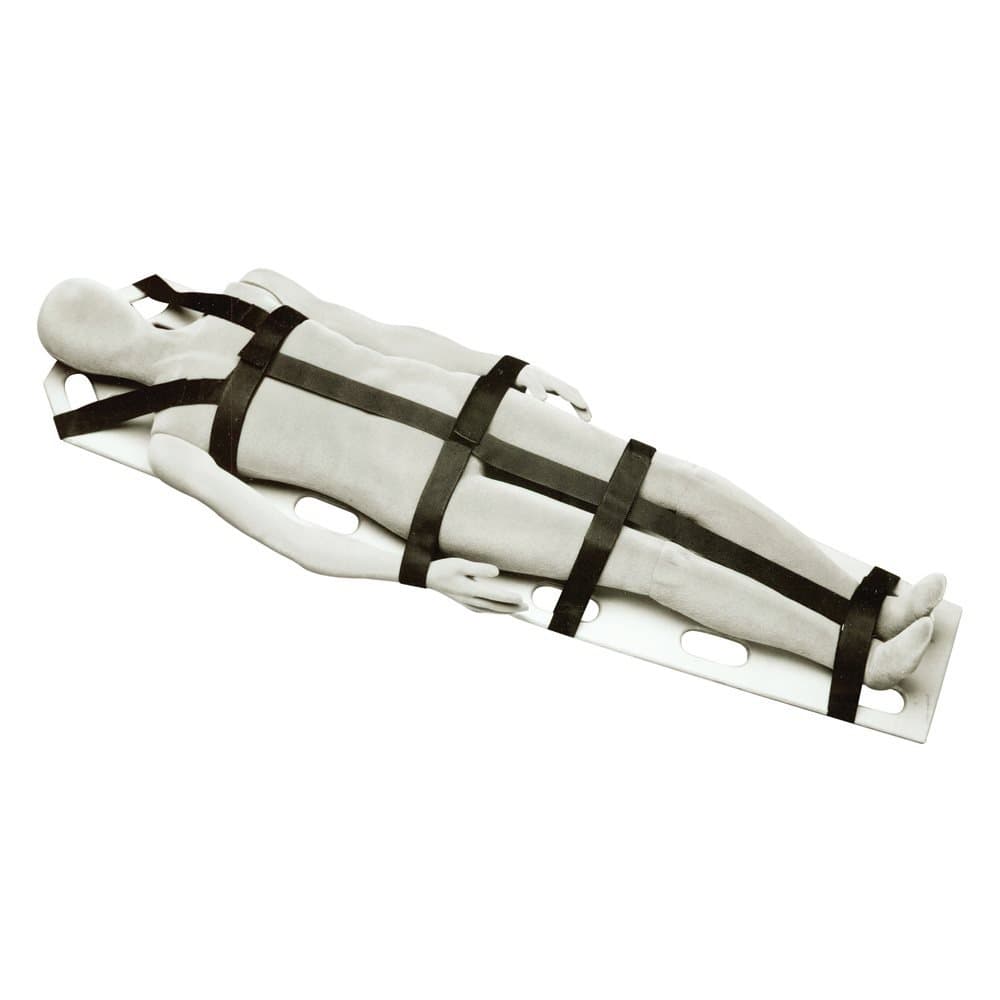 Economy Backboard Stretcher Strap System