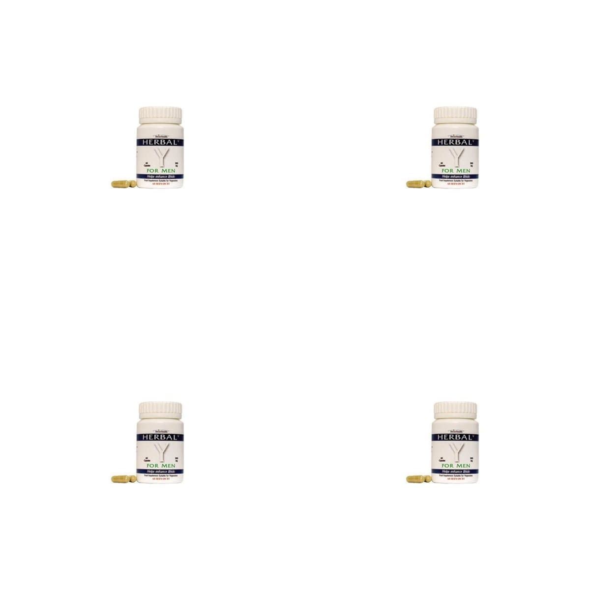 (4 PACK) - Herbal/V Herbal Vy For Men | 60s | 4 PACK - SUPER SAVER - SAVE MONEY