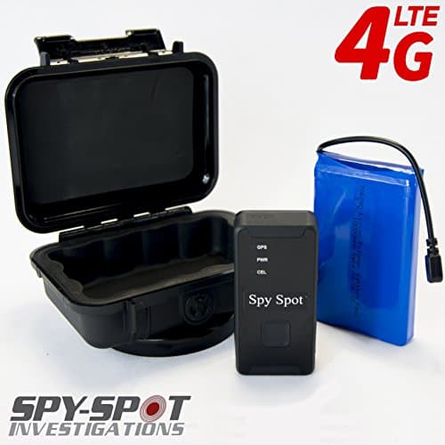 GL 300MG Real Time GPS Tracker with Magnetic Case Solar Net and Large Extended Battery