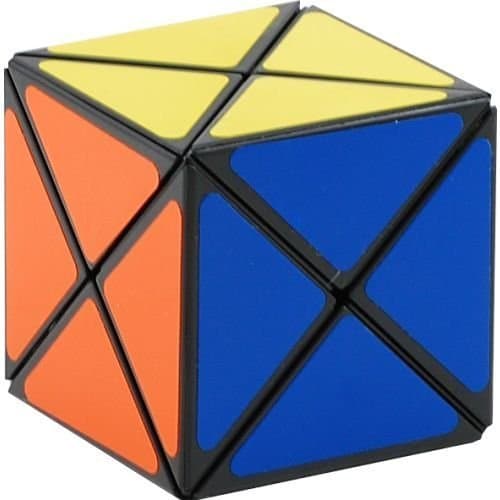 Dino Cube - Black Body (difficulty 8 of 10)