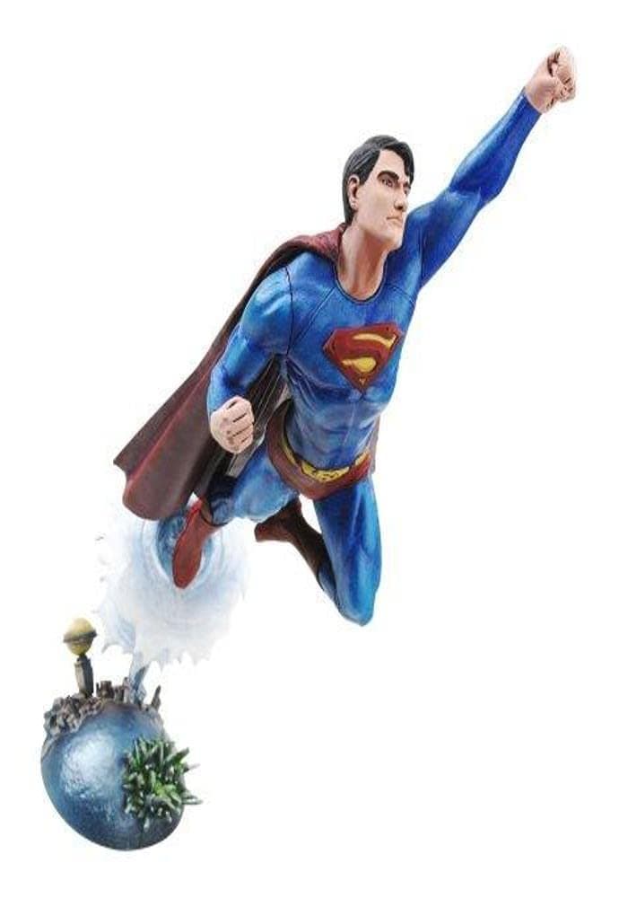 Mattel Superman Select Sculpture - Metropolis Rising