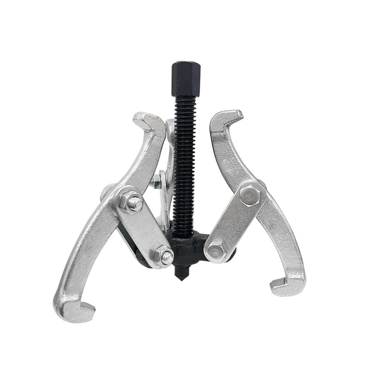 3-Jaw Gear Bearing Puller, 3" Gear Pulley Puller Removal Tool, Heavy Duty Gear Puller for Slide Gears, Pulley, and Flywheel (3 Inch)