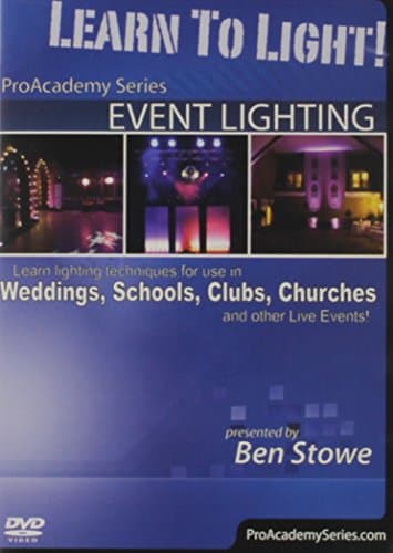 Learn to Light: Pro Academy Series - Event Lighting