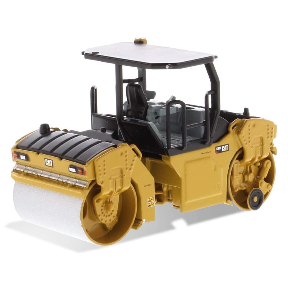 - Diecast Masters 1:64 Caterpillar CB-13 Roller with ROPS, Play & Collect Series Cat Trucks Construction Equipment | Scale Model Collectible 85630