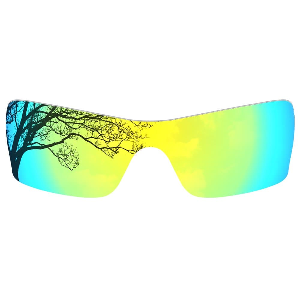 Dynamix Polarized Replacement Lenses for Oakley Batwolf OO9101 | Easy To Install | Fit Perfectly