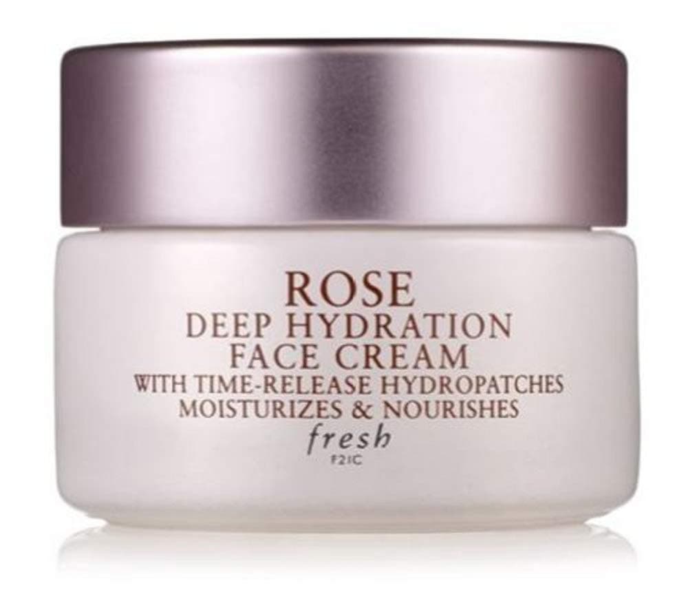 Exclusive New Fresh Rose Deep Hydration Face Cream 15ML