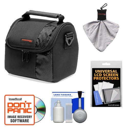 Essentials Bundle for Lytro Digital Cameras with Precision Design Case + Cleaning & Accessory Kit