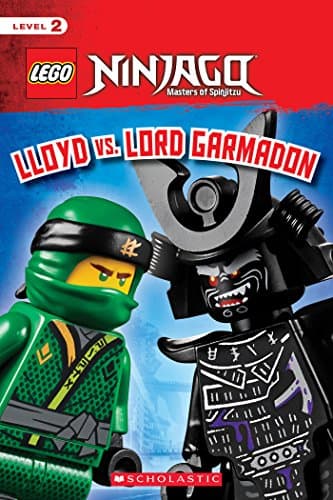 Lloyd vs. Lord Garmadon (LEGO NINJAGO: Scholastic Reader, Level 2) Kindle Edition