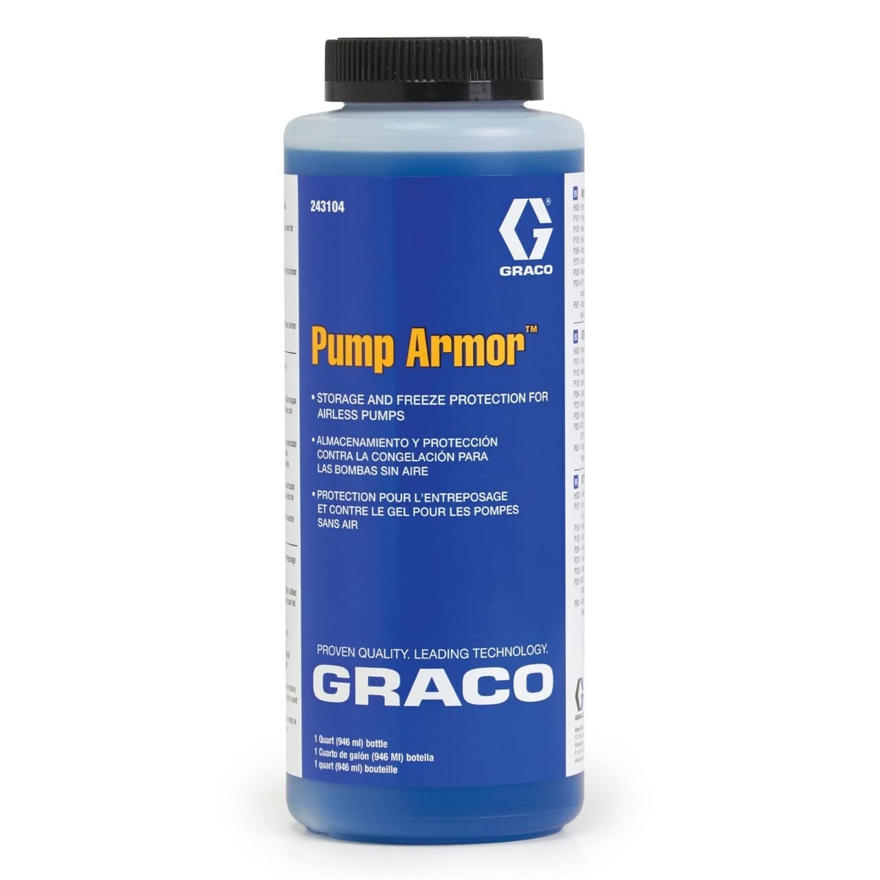 253574 Pump Armor Pump Protectant, 950 ml,Blue