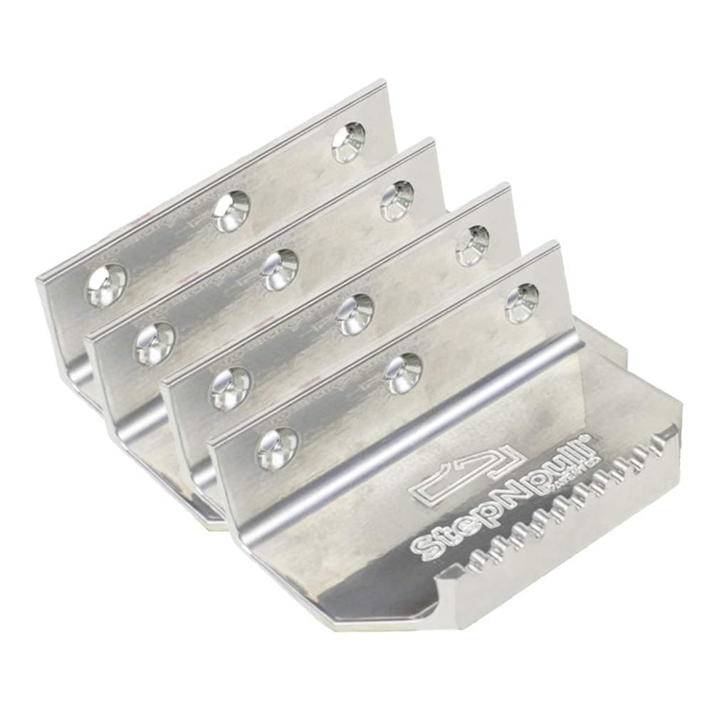 Hands Free Door Opener (Silver, 4 Count)