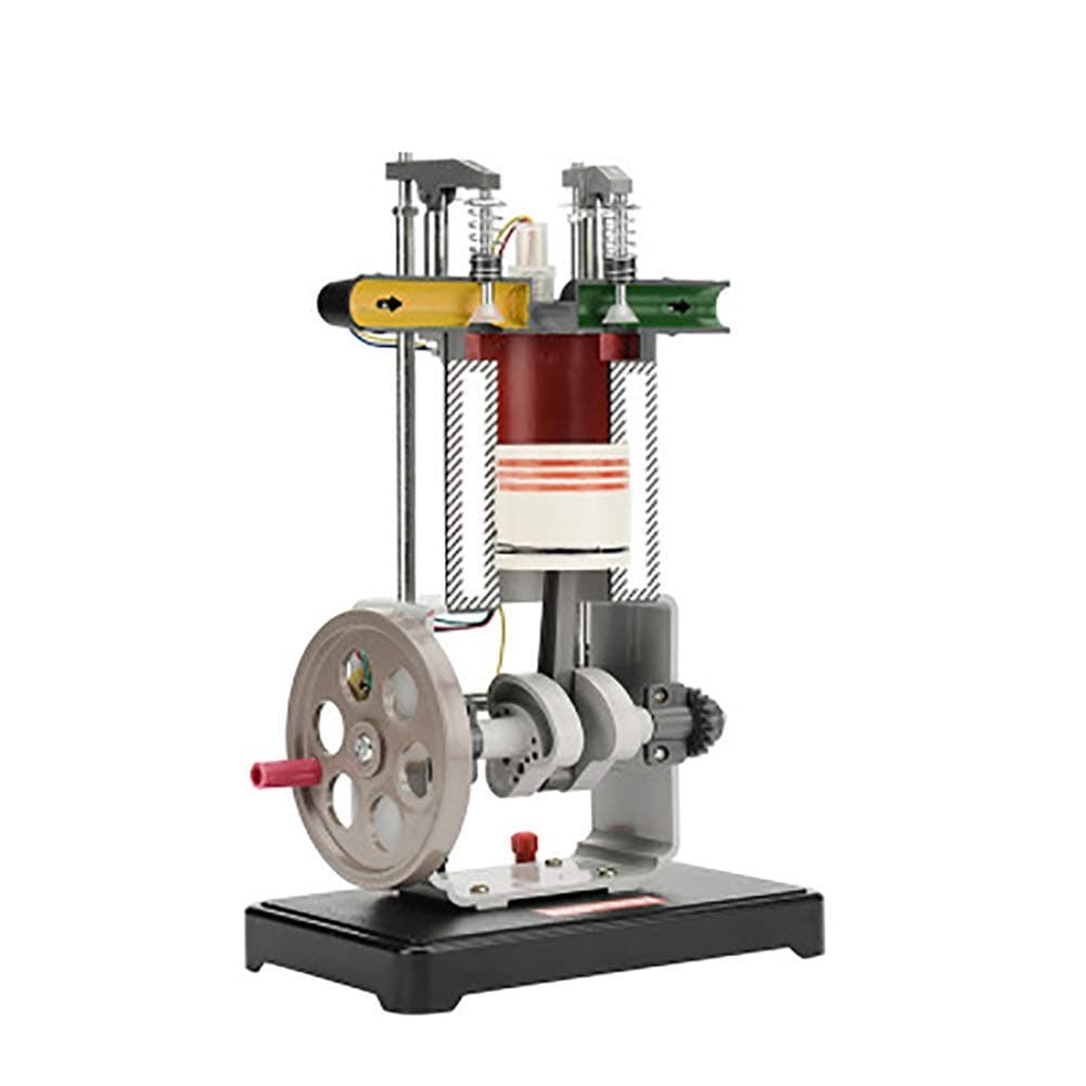 Educational Science Model Gasoline Engine and Diesel Engine Model,Teaching of Working Principle of Physical Internal Combustion Engine (A)