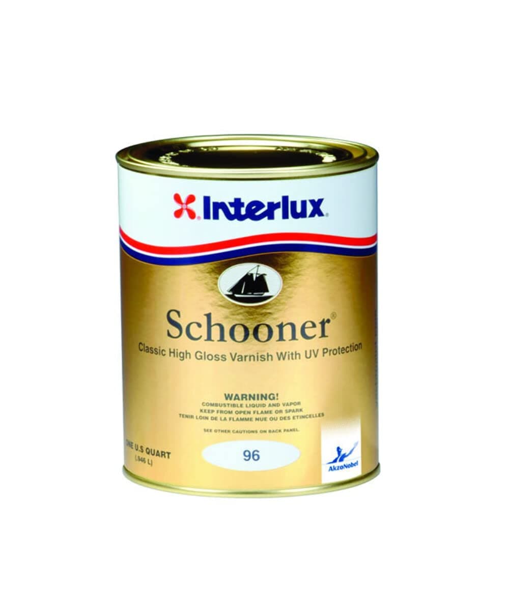 Y96/QT Schooner Varnish - Quart