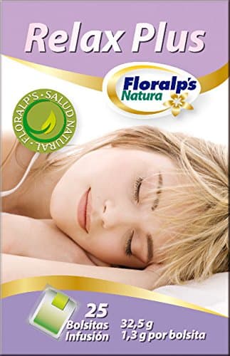 Relax Plus 25 FLORALP'S Envelopes