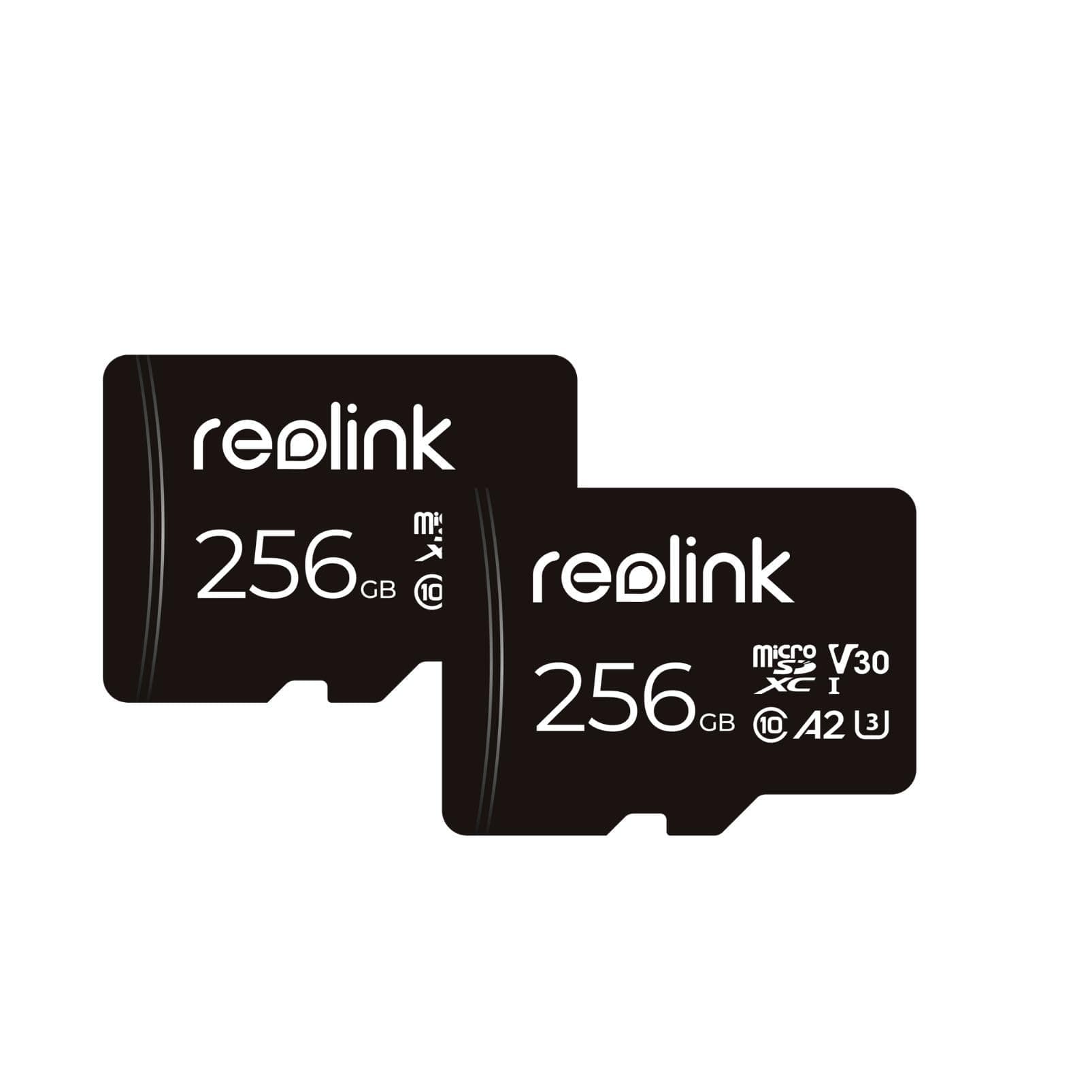 REOLINK256GB microSDXC Memory Card 2 Pack