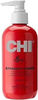 CHI Straight Guard Smoothing Styling Cream, Frizz Control & Hair Smoothness, Lightweight Anti‑Humidity Hair Styling Cream for All Hair Types, 8.5 Oz