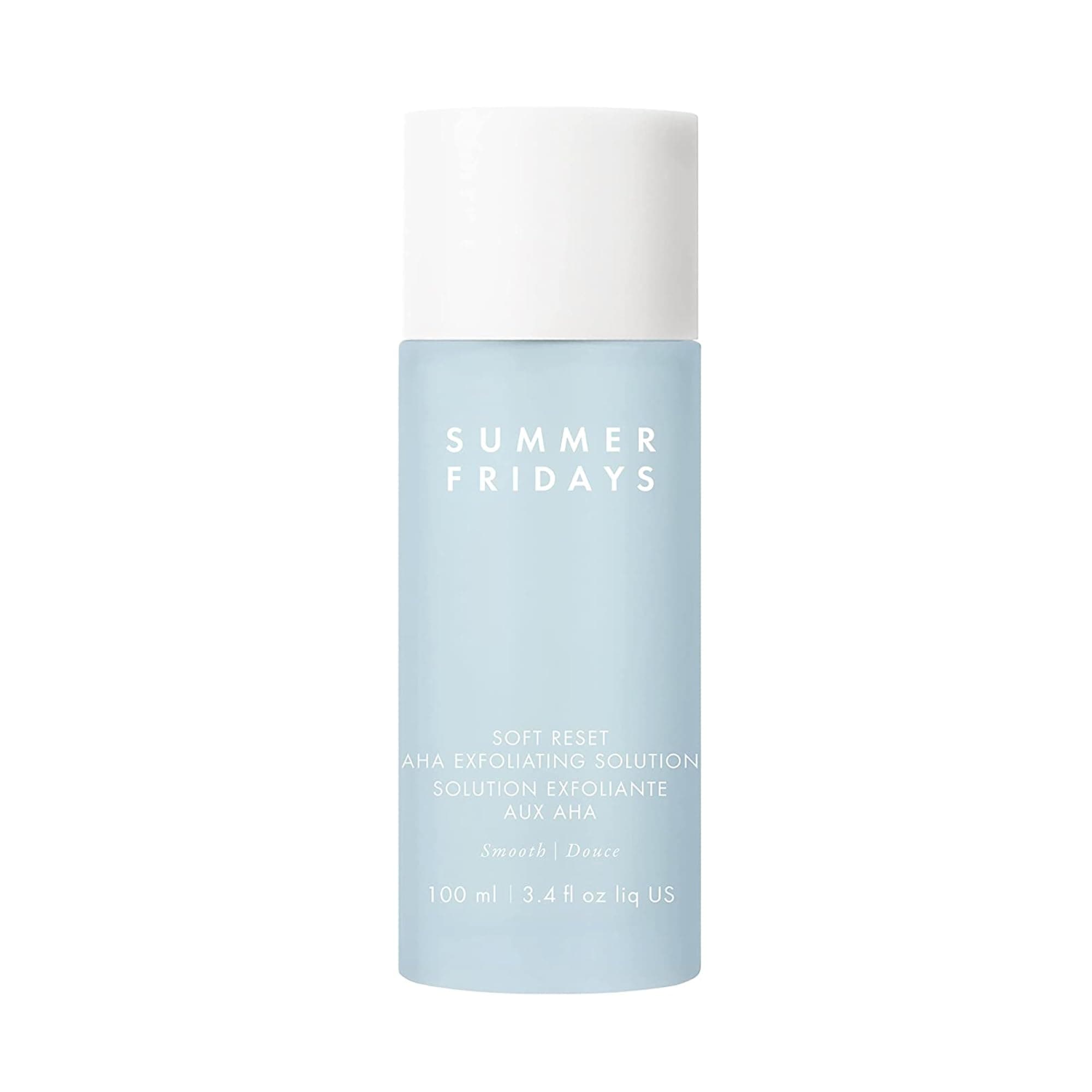 Summer Fridays Soft Reset AHA Exfoliating Solution