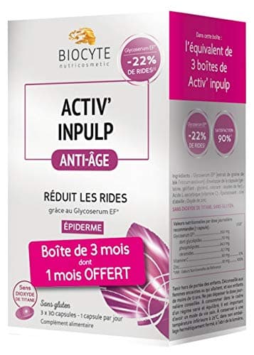 Activ' Inpulp 3 x 30 Capsules