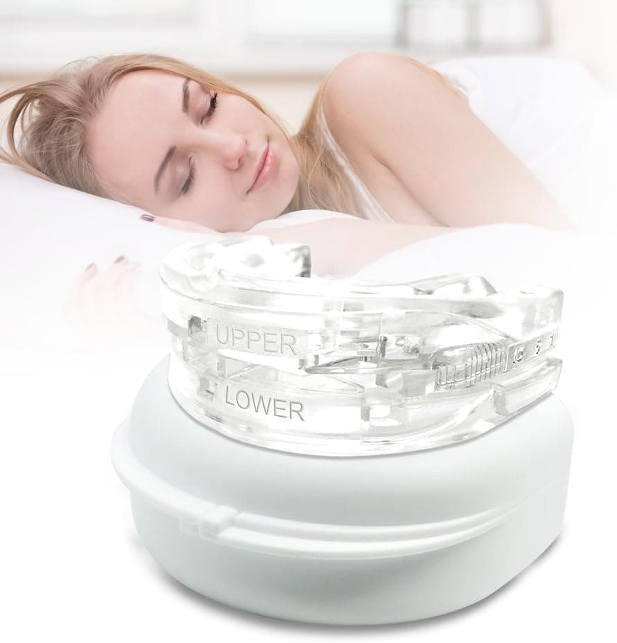 2024 New Anti Snoring Devices, Snore Stopper Effectively Solves Sleep & Snoring, Adjustable Sleep Apnea Devices to Reduce Snoring and Sleep Apnoea, Adjustable Snoring Aids for Men/Women