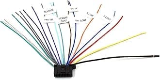 DNF Kenwood Wiring Harness 22 PIN DNX7190HD DNX6190HD DNX5190-100% Copper Wires!