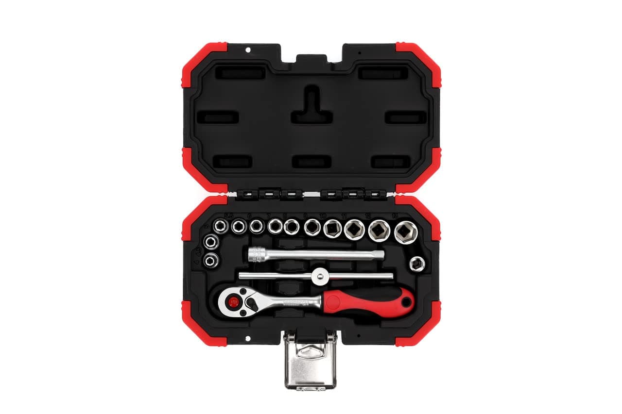 Gedore Red Socket Spanner Set