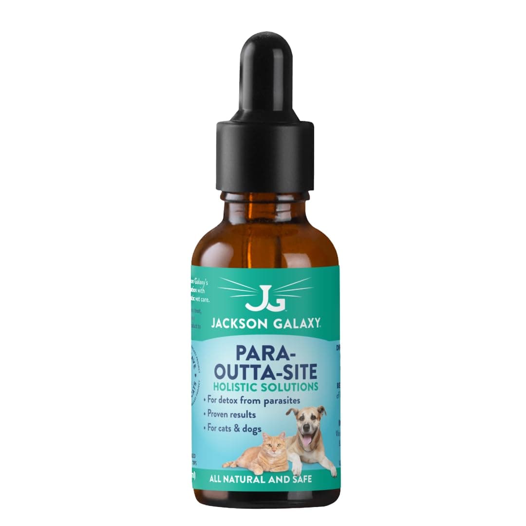 Jackson Galaxy para-Outta-Site Holistic Flower Essence Solution - Parasite Support