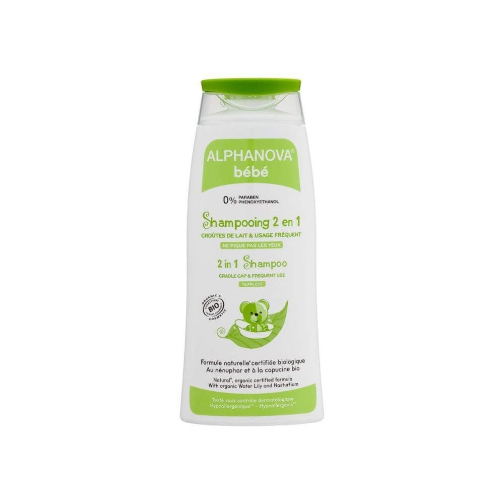 Bebe Kids Organic Shampoo-200Ml
