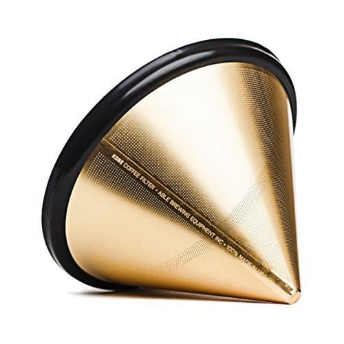 ABLE KONE coffee filter 3RD GENERATION Gold Limited Edition (japan import)