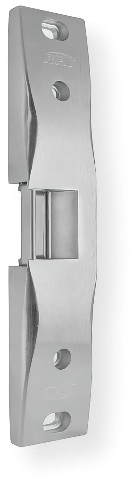 RCI 0162-32D Surface-Mount Electric Strike; Accommodates 1/2" to 3/4" Latch Projection; Mounting Spacer Included; Stainless Steel Constructions; Horizontal Adjustment; Plug-in Wire Connectors