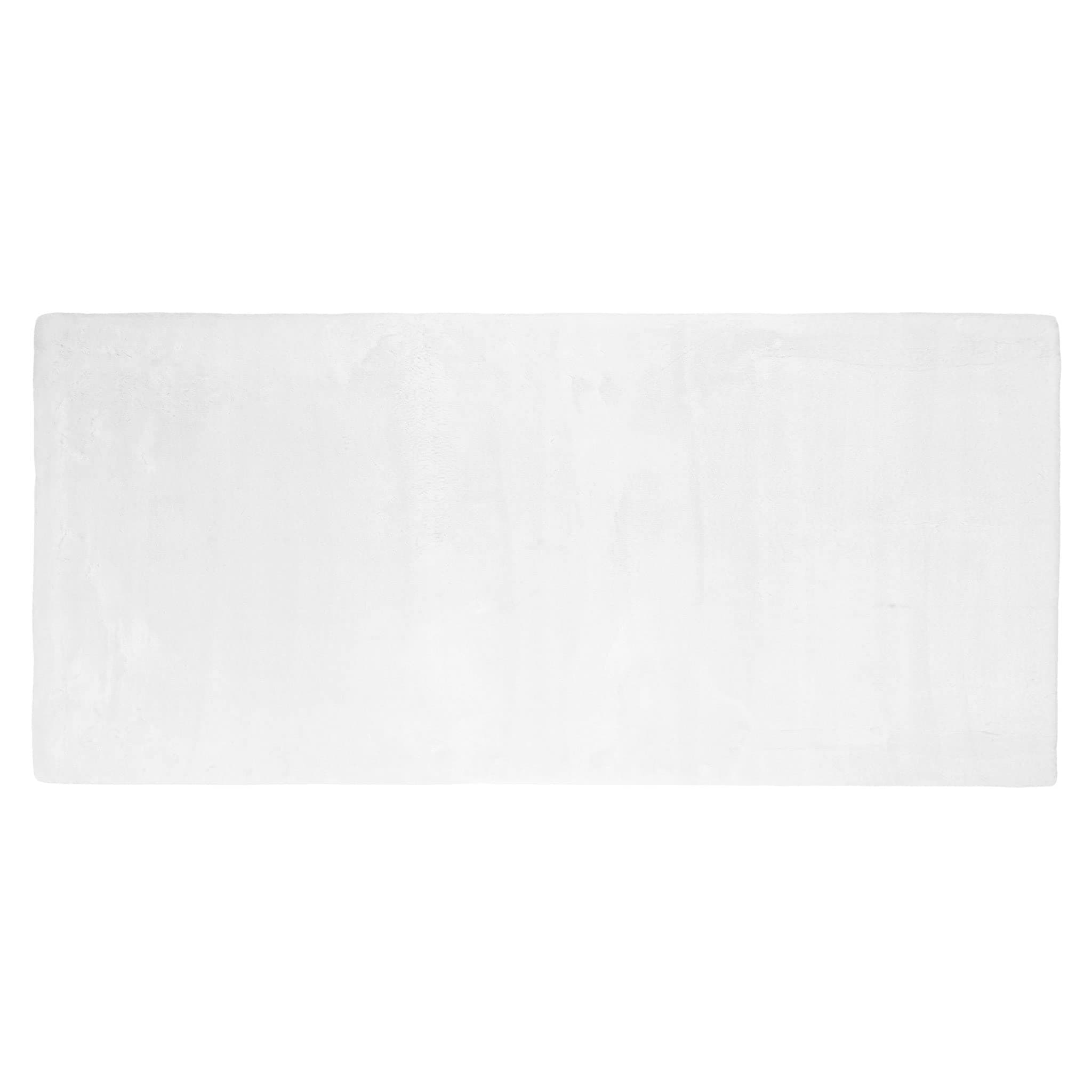 Rug Happy 050 x 110 cm White