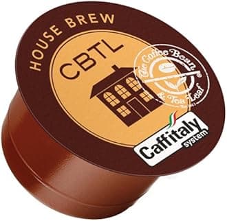 The Coffee Bean & Tea Leaf House Brew Coffee Capsules, 10 ct Box