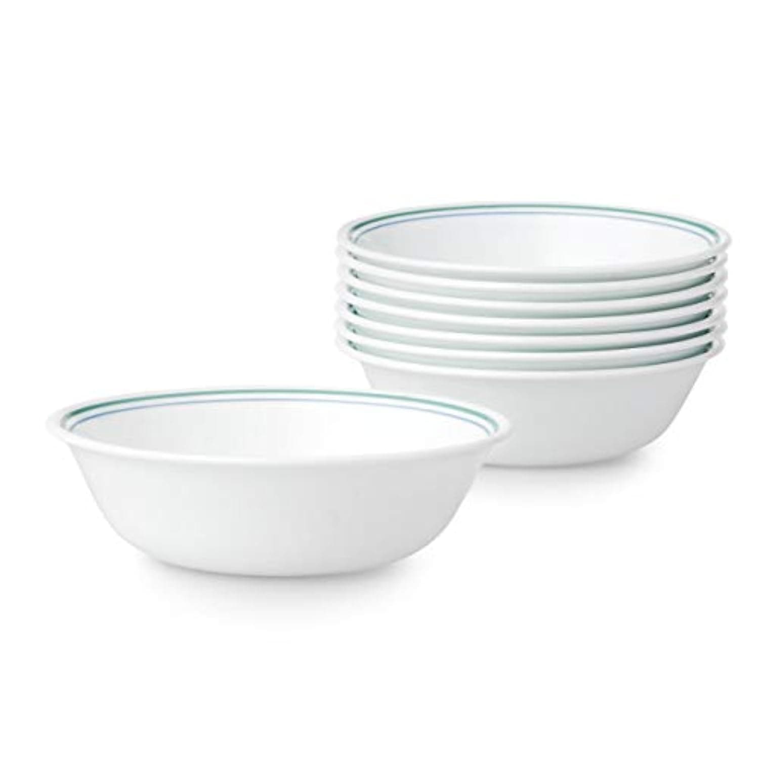 1136759 Bowl Sets, 8 Pieces White