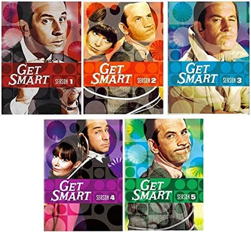 Get Smart: The Complete Series Seasons 1-5